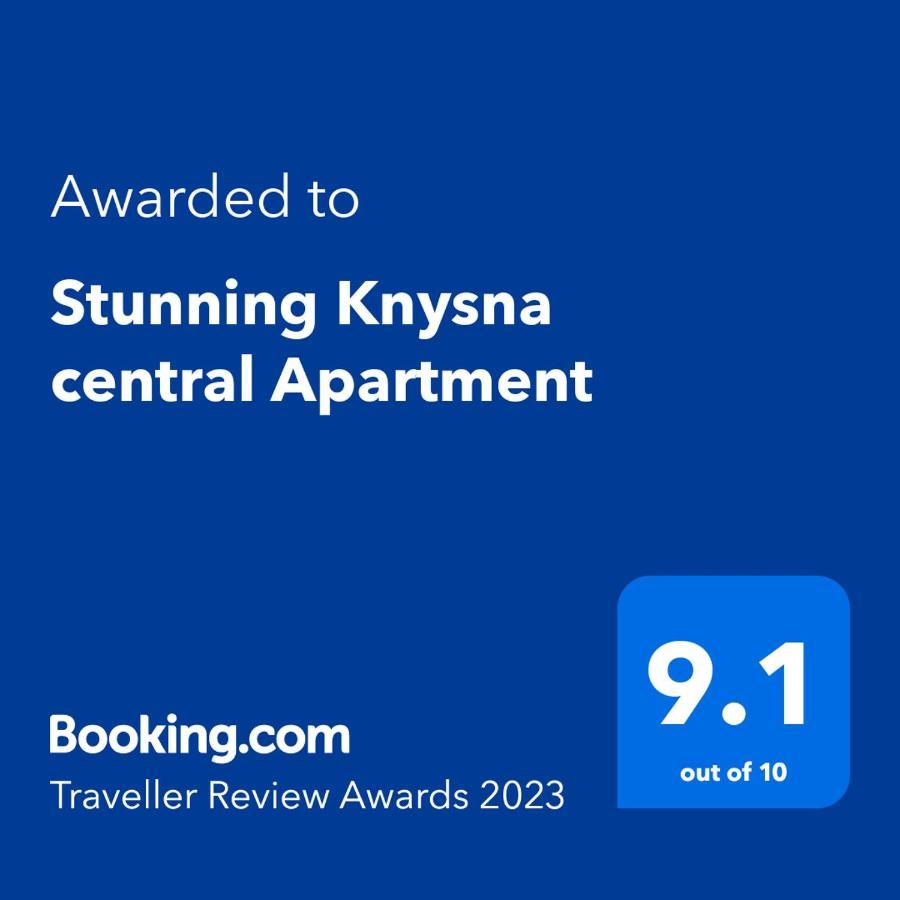 Stunning Knysna Central Apartment Dış mekan fotoğraf